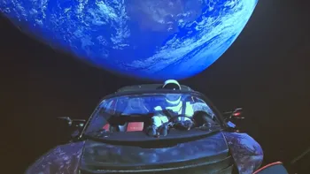 Un asteroid descoperit de astronomi s-a dovedit a fi, de fapt, mașina lui Elon Musk