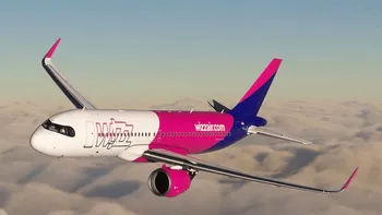 UPDATE Un avion Wizz Air cu 236 de pasageri a survolat județul Vâlcea, solicitând aterizare urgentă. Aeronava a aterizat în siguranță la București