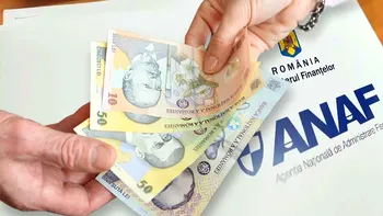 Românul prins de ANAF cu 3,4 de milioane de lei nejustificați a fost impozitat cu 70 la sută