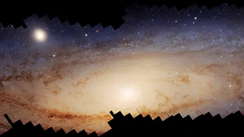 Mozaicul Hubble dezvăluie detalii spectaculoase despre galaxia Andromeda