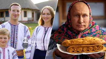 Imaginile motivaționale cu ”români simpli” care ne arată cât de ușor putem fi manipulați cu AI, dar și sarcasmul vremurilor actuale
