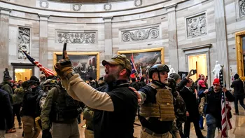 Boboteaza sau Ziua celor Trei Regi/Nașterea Ioanei d’Arc/Capitolul Statelor Unite a fost atacat și alte evenimente istorice pe 6 ianuarie