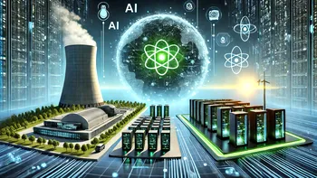 Companiile mari se îndreaptă spre energia nucleară pentru alimentarea inteligenței artificiale