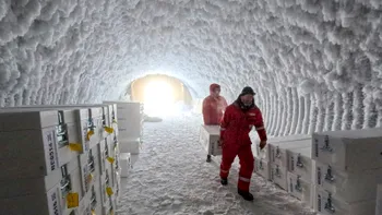 Cercetătorii au recuperat un nucleu de gheață de 1,2 milioane de ani din adâncurile Antarctidei