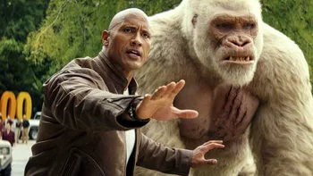 Filmul SF de pe Netflix cu Dwayne Johnson care se bazează pe un joc video popular: Este în top, toți românii se uită la el