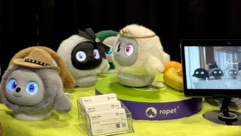Ropet, cel mai adorabil robot de la CES 2025 FOTO