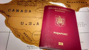 Românii scapă de vizele de SUA, este oficial. România aderă la Visa Waiver de vineri, 10 ianuarie