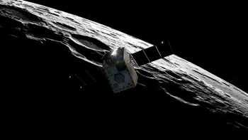 Satelitul NASA care va răspunde tuturor întrebărilor despre apa pe Lună. Trailblazer se va lansa cu o rachetă SpaceX Falcon 9