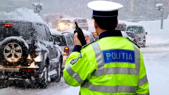 De când devin obligatorii cauciucurile de iarnă. Amenzi usturătoare pentru șoferii nepregătiți