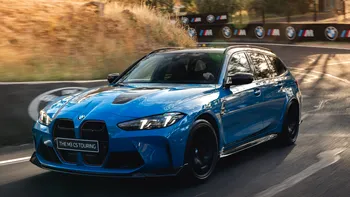 Ar putea fi cea mai bună mașină de familie, deși pare un bolid de curse. BMW M3 CS Touring face valuri la lansare