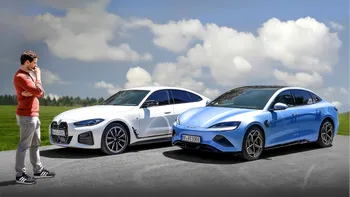 Care este mai bună, mașina chinezească sau mașina germană. Testul care contează la autoturisme electrice cu BMW i4 și BYD Seal