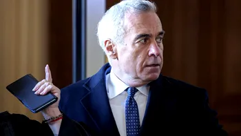 Călin Georgescu a fost oprit în trafic și ridicat cu mandat de Poliție