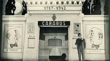 ”Cărăbușul” lui Constantin Tănase, templul comediei românești. Teatrul lui Năsăilă, construit special ”ca să vadă și să audă toată lumea”