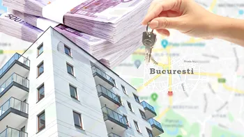 Cartierul din București unde prețurile au explodat în ianuarie 2025. Apartamentele s-au scumpit cu 25.000 de euro