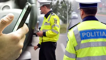 Ce amendă riști dacă ești prins cu telefonul în mână la volan. Noile sancțiuni prevăzute în Codul Rutier 2025