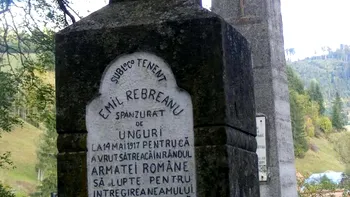 Celălalt Rebreanu. Emil, fratele mai mic al celebrului scriitor, a fost spânzurat de unguri după ce a refuzat să lupte împotriva României