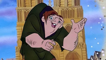 Cocoșatul de la Notre-Dame chiar a existat, dar nu era clopotar și nu o iubea pe Esmeralda. Povestea meșterului diform care bântuia Parisul