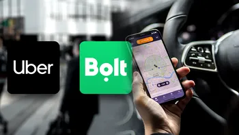 Cu cât s-au scumpit cursele Uber și Bolt, odată cu ninsoarea din București. Nu poți să scoți mașina din nămeți, dar nici taxiul nu e o variantă ieftină