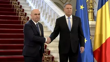 Cum a venit Ilie Bolojan la Palatul Cotroceni. A surprins românii cu alegerea făcută pentru preluarea funcţiei de preşedinte interimar