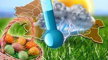 Cum va fi vremea de Paște 2025. Prognoză meteo specială. Primăvara nu vine cu temperaturi ridicate