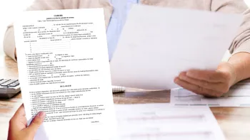 Documentul pe care românii proprietari trebuie să îl completeze. Nu a fost eliminat, aşa cum se credea. Legea spune clar