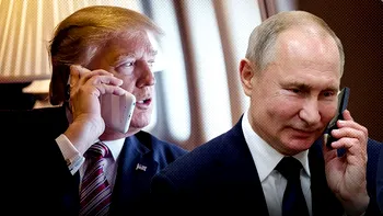 Trump a vorbit cu Putin la telefon despre sfârșitul războiului din Ucraina: „Vreau să termin cu nenorocirea asta”