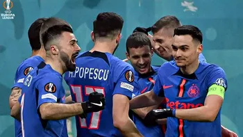 FCSB, încă o victorie de răsunet în Europa League: echipa lui Charalambous elimină PAOK-ul lui Răzvan Lucescu și ajunge în optimi