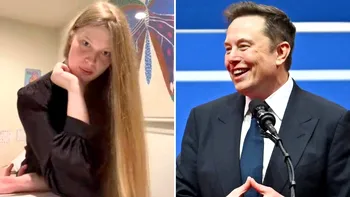 Fiica lui Elon Musk a dezvăluit modul bizar în care a aflat că ar avea încă un frate vitreg