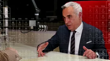 Un jurnalist demontează erorile științifice făcute de Călin Georgescu: „În primul rând este 'tabelul' lui Mendeleev, nu 'tabloul', pentru că Mendeleev nu era pictor”