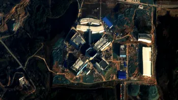 Imagini din satelit arată că China construiește o mega-structură pentru a obține energie aproape nelimitată cu ajutorul unui laser