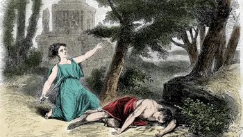 Înainte de Romeo și Julieta au fost Pyramus și Thisbe. Legenda primilor amorezi din literatură care și-au pus capăt zilelor din iubire