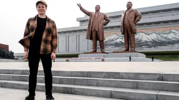 Americanul care și-a cumpărat libertatea de a călători în Coreea de Nord. De ce a cheltuit aproape 200.000 de euro pentru a ajunge în țara lui Kim Jong Un
