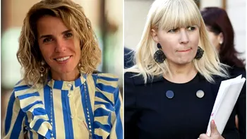 Legătura dintre Cristela Georgescu şi Elena Udrea. Cum au fost fotografiate cele două în momente de cumpănă