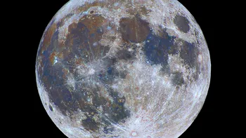 Luna ruginește, iar cercetătorii de la NASA și din întreaga lume nu își pot explica acest fenomen, în condițiile în care nu există oxigen și apă propice fenomenului