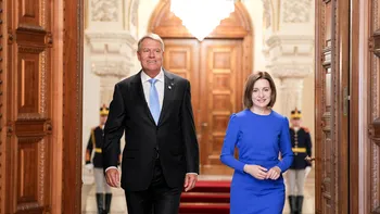 Mesajul transmis de Maia Sandu pentru Klaus Iohannis. Preşedinta Republicii Moldova are numai cuvinte de laudă: 