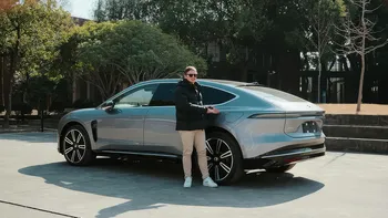 Mașina chinezească făcută să uiți de Mercedes Maybach și alte mașini de lux. Ce ascunde bolidul dotat cu suspensie hidropneumatică Nio ET9