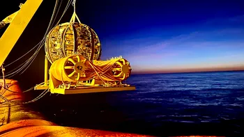A fost descoperită cea mai intensă „particulă fantomă” detectată vreodată, în adâncurile Mării Mediterane