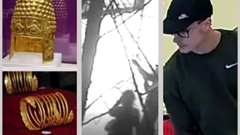 Al patrulea suspect în jaful tezaurului dacic este un olandez. Ce au descoperit poliţiştii când au ajuns în casa hoţului?