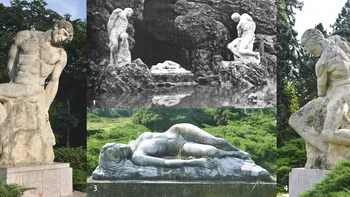 Povestea ”Giganților” din Parcul Carol I din București, etern îndrăgostiți de a lor ”Nimfă”. Cum ar fi sfârșit cei doi frați care au iubit aceeași femeie