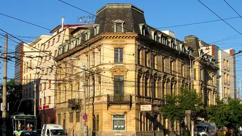 Povestea Hotelului Grivița din București, fostul cămin al studenților de la Politehnică: locul în care George Enescu se refugia și cânta la pian, iar Hariclea Darclee și-a găsit sfârșitul