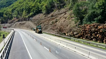 Restricții de trafic pe Valea Oltului începând cu 4 martie. Se va închide în reprize de câte 20 de minute