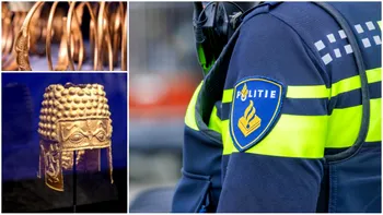 Româncă din Olanda, percheziționată în ancheta furtului tezaurului dacic. Poliția i-a confiscat mașina și telefonul