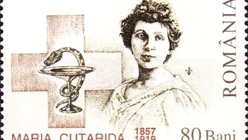 Școlită la Paris și Zurich, a fondat primele creșe și cămine pentru copii de la noi din țară și a îngrijit soldații din Primul Război Mondial. Maria Cutzarida Crățunescu, prima femeie medic din România