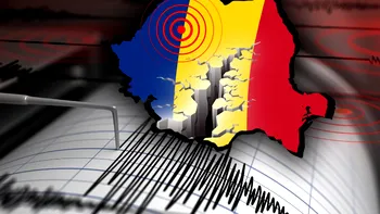 Seisme în lanț în România după cutremurul de 4,4. Unde s-au produs și ce magnitudine au avut
