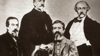 Trei, Doamne, și toți trei: Politicienii din familia Golescu, dinastia de prim-miniștri ai României