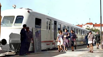 Povestea celui mai rapid tren din România, construit de inginerul Nicolae Malaxa în perioada interbelică: ”Atingea o viteză astronomică”