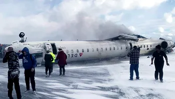 Ce ar fi putut cauza accidentul aviatic din Toronto: primele concluzii ale anchetei