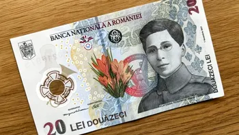 Unde au dispărut bancnotele de 20 de lei, puse în circulație în 2021. Cu cât au ajuns să se vândă acum