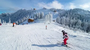 Unde este zăpadă la munte în acest weekend. Zonele din România unde a nins în ultimele zile