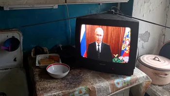 Retorică nouă la televiziunea de stat din Rusia: Armata lui Putin poate lovi acum liniștită trei capitale europene ale unor state membre NATO